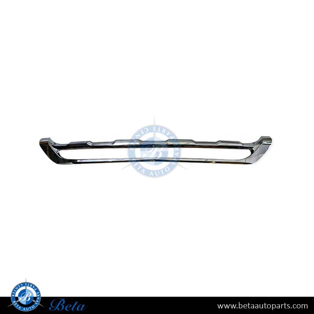 Front Bumper Chrome for Mercedes GLK-Class X204 2009-2015 models, Part Number 2048851822 Front Bumper Chrome for Mercedes GLK-Class X204 2009-2015 models, Part Number 2048851822